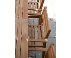 Cinas Rosenholm Matbord Teak 210x90cm