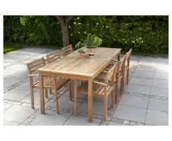 Cinas Rosenholm Matbord Teak 210x90cm