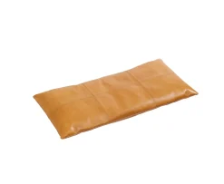 Cinas Sittdyna Bänk Läder Ljusbrun 73x35cm