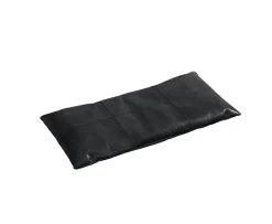 Cinas Sittsdyna Bänk Läder Svart 73x35cm