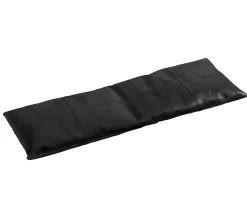 Cinas Sittsdyna Bänk Läder Svart 104x35cm