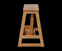 Cinas Skala Stegpall Teak