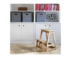 Cinas Skala Stegpall Teak