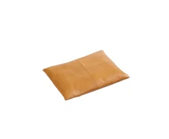 Cinas Stolsdyna Läder Ljusbrun 45x35cm