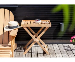 Cinas Tracy Tray Balkongbord Teak