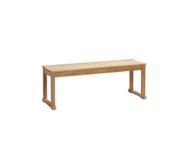 Cinas Vega Bänk Teak 120x40