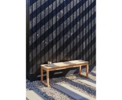 Cinas Vega Bänk Teak 120x40