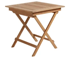 Cinas York Cafébord Teak 70cm