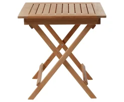Cinas York Cafébord Teak 70cm