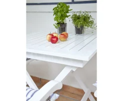 Cinas York Cafébord Vit 70cm