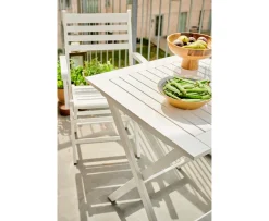 Cinas York Cafébord Vit 70cm