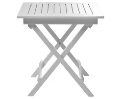 Cinas York Cafébord Vit 70cm