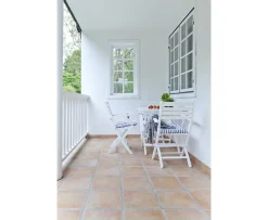 Cinas York Cafébord Vit 70cm