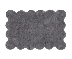 Classic Collection Clam Badrumsmatta Grå 60x90