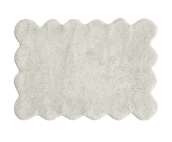 Classic Collection Clam Badrumsmatta Vit 60x90