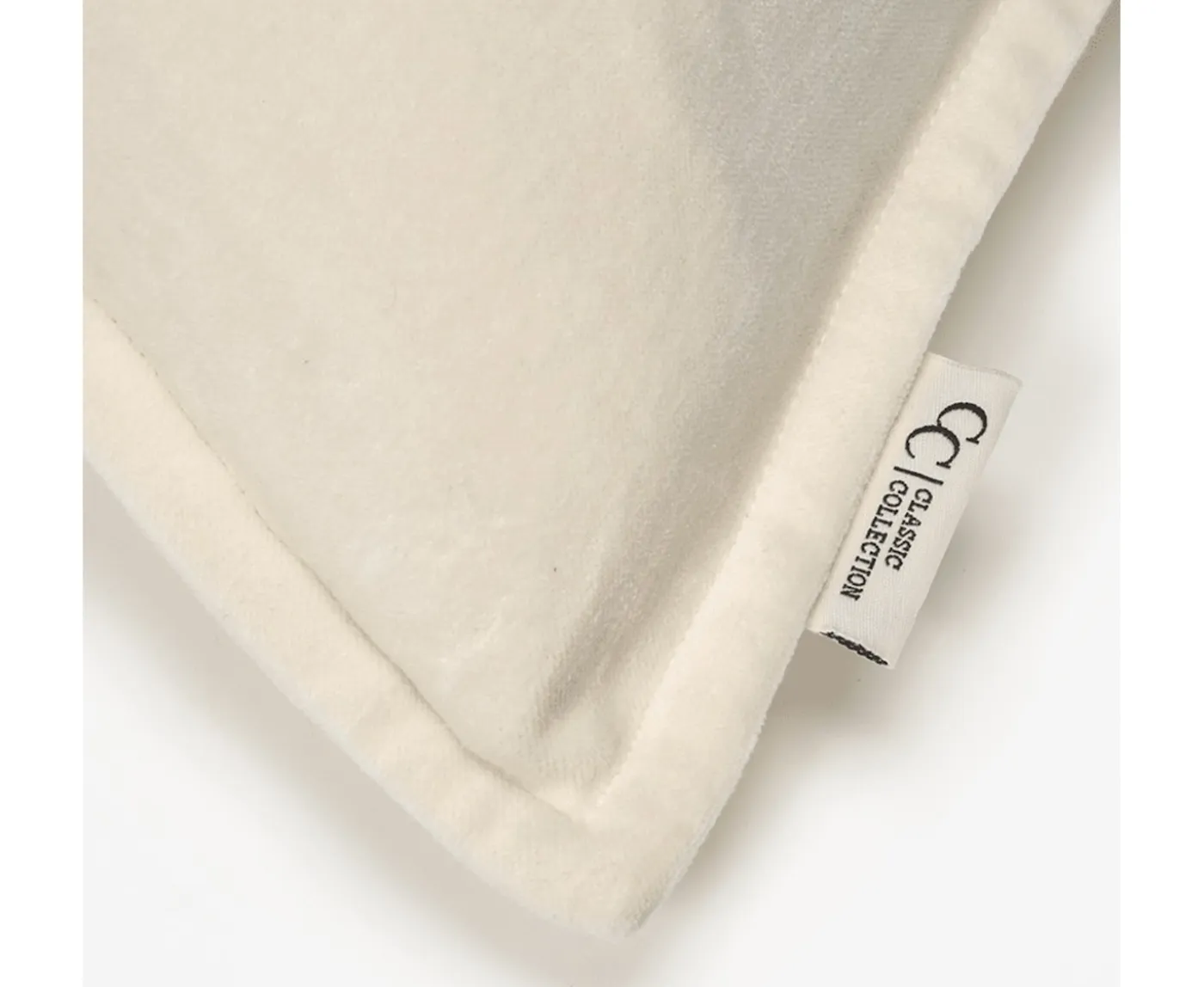 Classic Collection Classic Velvet Kuddfodral Offwhite 50x50