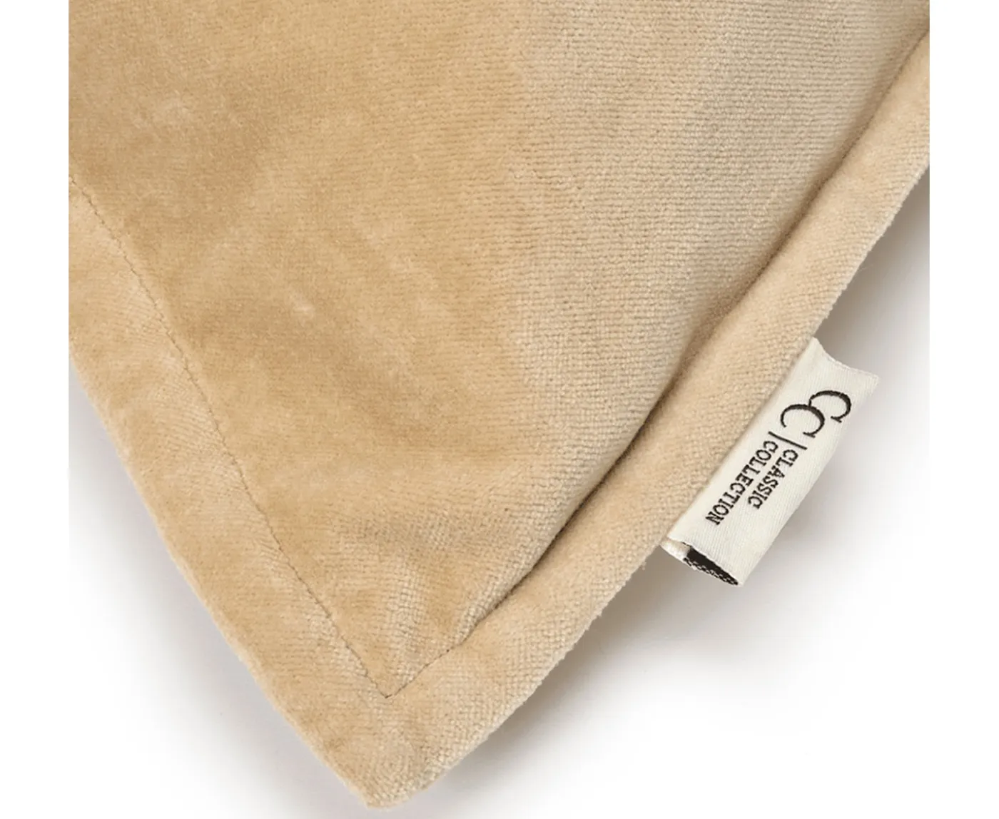 Classic Collection Classic Velvet Kuddfodral Sand 50x50