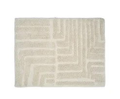 Classic Collection Field Badrumsmatta Vit 60x90