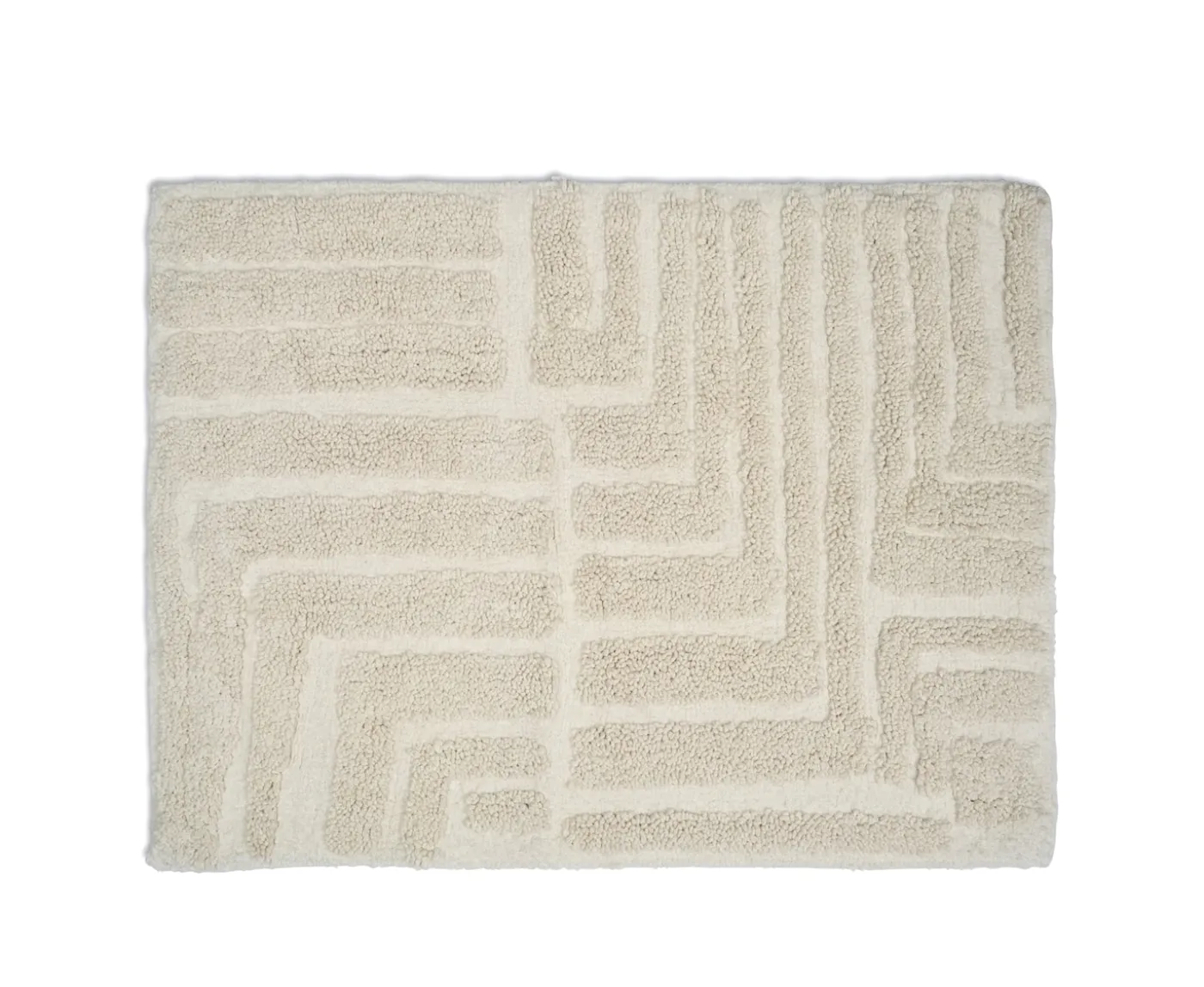 Classic Collection Field Badrumsmatta Vit 60x90