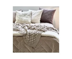 Classic Collection Gems Pläd Simply Taupe