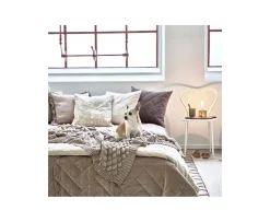 Classic Collection Gems Pläd Simply Taupe