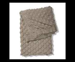 Classic Collection Gems Pläd Simply Taupe