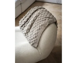 Classic Collection Gems Pläd Simply Taupe
