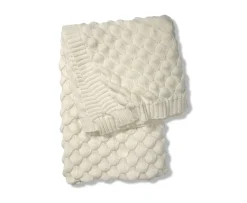 Classic Collection Gems Pläd White