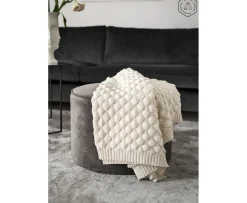 Classic Collection Gems Pläd White