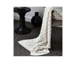Classic Collection Gems Pläd White