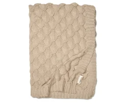 Classic Collection Gems Pläd Beige