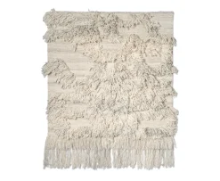 Classic Collection Rio Väggbonad Ivory/Melange 100x100
