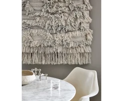 Classic Collection Rio Väggbonad Ivory/Melange 100x100