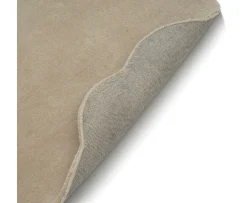 Classic Collection Shell Ullmatta Rund Beige Ø120