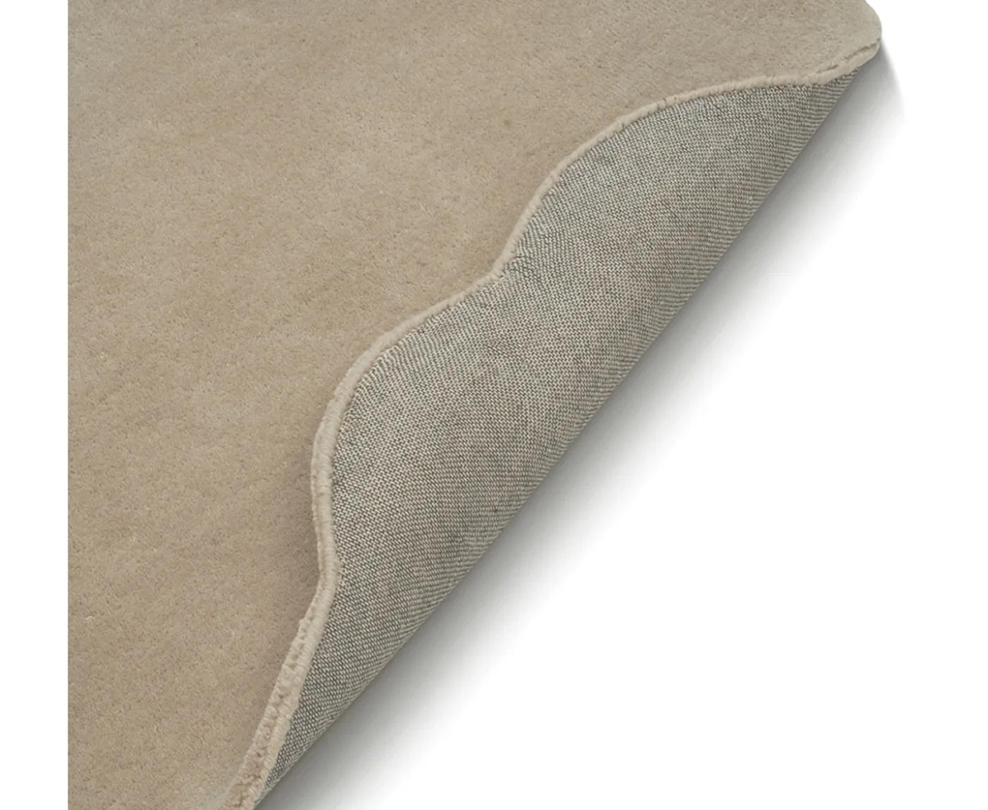 Classic Collection Shell Ullmatta Rund Beige Ø120