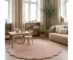 Classic Collection Shell Ullmatta Rund Rosa Ø120