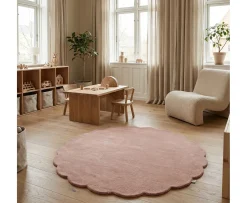 Classic Collection Shell Ullmatta Rund Rosa Ø120