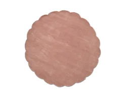 Classic Collection Shell Ullmatta Rund Rosa Ø120