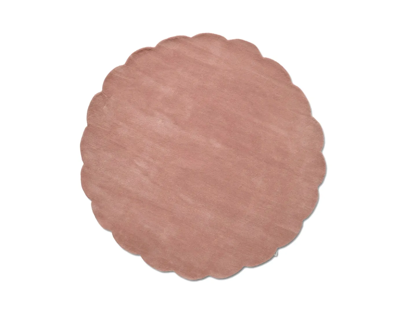 Classic Collection Shell Ullmatta Rund Rosa Ø120