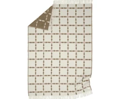 Classic Collection Tile Ullpläd Rosa