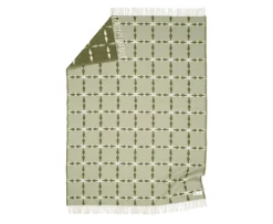 Classic Collection Tile Ullpläd Grön