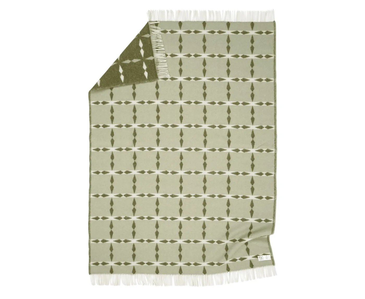 Classic Collection Tile Ullpläd Grön