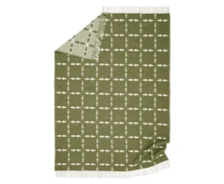 Classic Collection Tile Ullpläd Grön