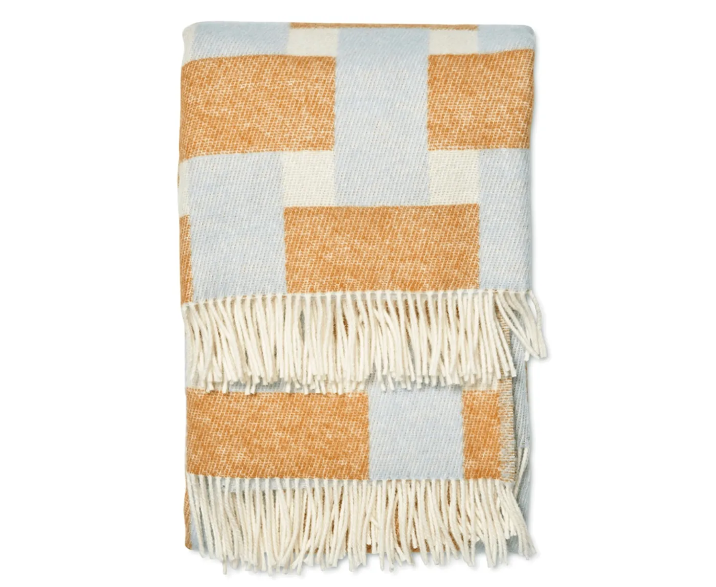 Classic Collection Weave Ullpläd Terracotta