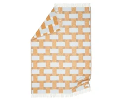 Classic Collection Weave Ullpläd Terracotta