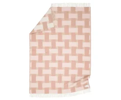 Classic Collection Weave Ullpläd Rosa
