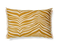 Classic Collection Zebra Prydnadskudde Gul 40x60