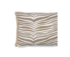 Classic Collection Zebra Prydnadskudde Simply Taupe 40x60