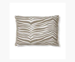 Classic Collection Zebra Prydnadskudde Simply Taupe 40x60