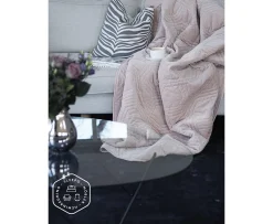 Classic Collection Zebra Prydnadskudde Titanium 50x50